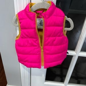 Gap puffer vest 6-12 mo